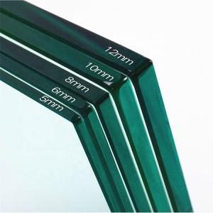 Wholesale Custom PVB Interlayer Film Safety Tempered Toughened Laminated Glass from china suppliers