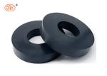 Fuel Resistant Flat Rubber Washers Silicone Rubber Flat Ring Gasket Customized