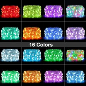 Wholesale 24V RGB Changeable LED Holiday Lights Decoration Remote Control from china suppliers