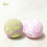 80g 100g Hemp Fizzy Bath Bombs Gift Set Floating Bubble For Muscle Relaxant