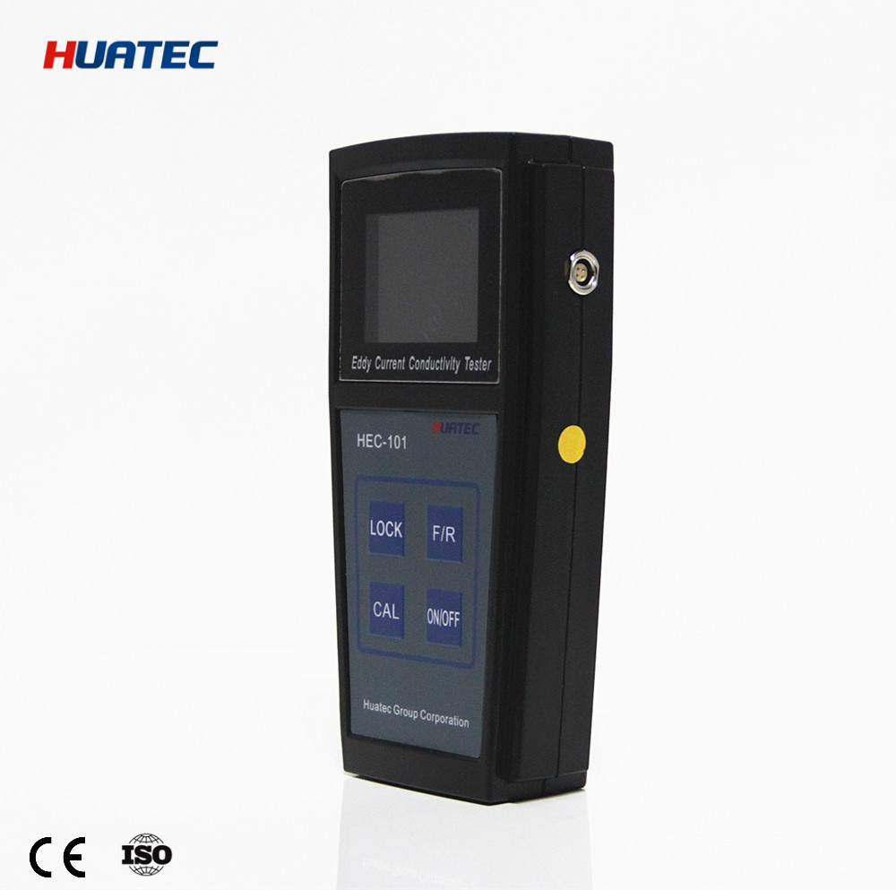 HEC-101 Digital Portable Eddy Current Electrical Conductivity Meter