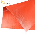 High Temperature FabricsSilicone Coated Fiberglass for Welding blanket welding
