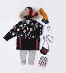 Girl Winter Clothes Expedition Fashion Outdoor Puffer Sport Coat Kids Long Duck