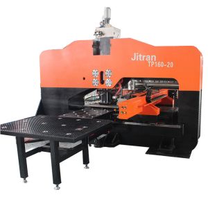 Wholesale 160T 20mm Metal Plate Hydraulic Type CNC Punching Machine from china suppliers