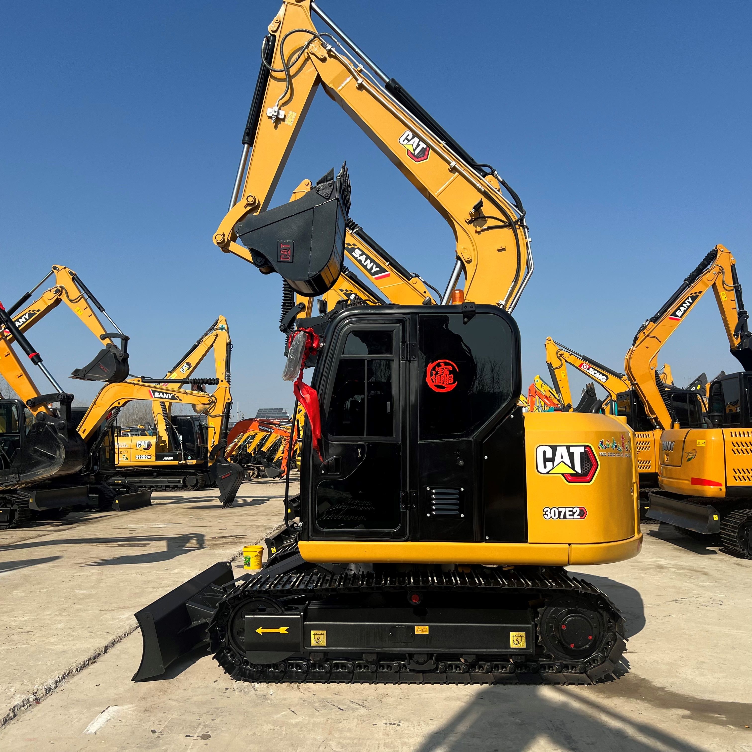 Used CAT307E2 Excavator CAT 307E2 CAT308E2 CAT307E2 CAT306E2