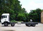 Diesel Fuel Transportation Cargo Truck 30-60 Tons 8X4 LHD Euro2 336HP