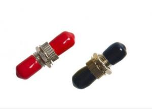 Wholesale St Connector 0.2dB Fiber Optic Adapter 1310 / 1550nm Wavelength FC Theraded Mounting from china suppliers