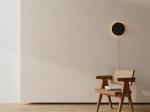Linen Beige 160x320cm Polished Glazed Porcelain Sintered Stone Slab For Living