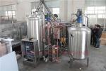Three Tanks Carbonated Drink Production Line Fizzy Drink Making Machine