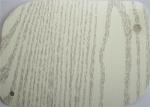 Yellow Wooden Finish Pvc Vinyl For Wall Waterproofing WPC Panel