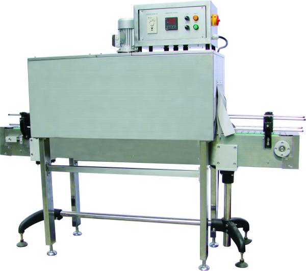 30m/Min Aluminum Alloy Shrink Wrap Tunnel Machine , 9KW Heat Shrink Tunnel