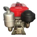 ZS1110 18HP Agricultural Diesel Engine – Single Cylinder, Water-Cooled, Electric