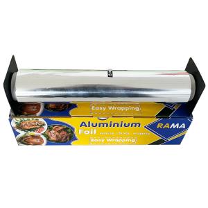 Wholesale Convenient 75m Length Aluminum Foil Roll for Healthy and Eco-Friendly Food Packaging from china suppliers