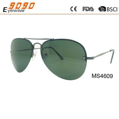 Classic culling fashion metal sunglasses ,UV 400 Protection Lens,suitable for