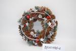 Wholesale Artificial Christmas Door Decoration Supplies Nature Pine Cone Large