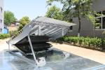 Fine Steel-Plate Frame Airbag Dock Leveler , Airbag Lifting Equipment