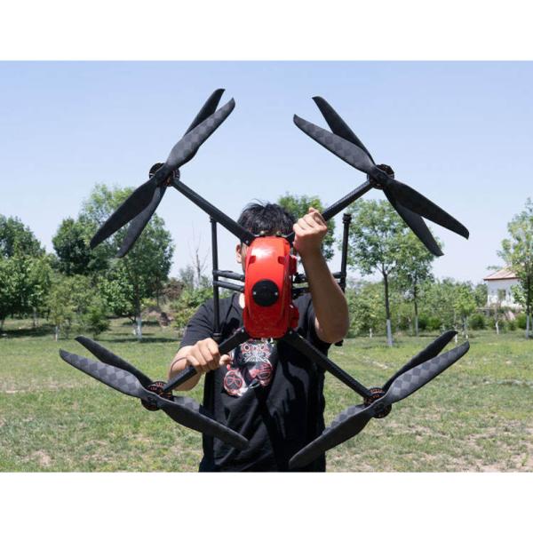 1.4Hours Endurance Aerial Mapping Drone Land Surveying 16m/S Cruising Speed HXN1