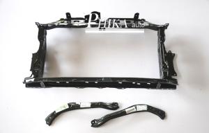 Wholesale Auto Spare Parts New Black Radiator For Toyota Yaris Sedan 2008 from china suppliers