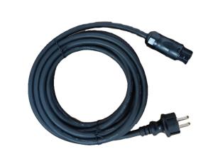 Wholesale 16A 250V Waterproof Power Cable Flame Retardant With JST Connector from china suppliers