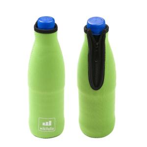Wholesale Silk Printing Beer Bottle Cooler Bag , Glove Stubby Holder Bulk Neoprene Beer Can Cooler from china suppliers