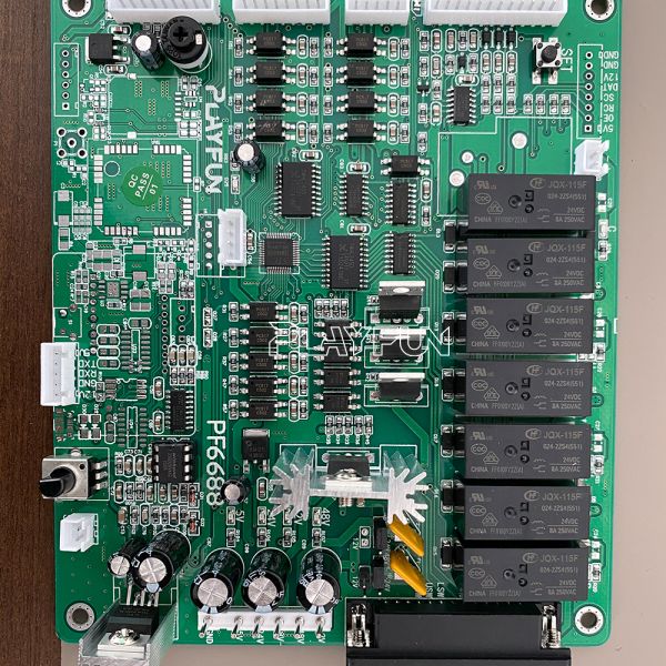 Arcade Entertainment Blue Crane Claw Game Mother Board PCB Set Kit for DIY Build Toy Catch Machines