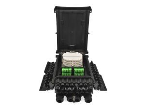 Wholesale IP68 Outdoor Pole Mount Fiber Optical Distribution Box 16ports for Drop Cable Enclosure from china suppliers