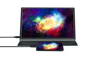 Wholesale Aspect Ratio 16:9 Ultra Light 709g Compact 15.6 Inch Portable Monitor from china suppliers