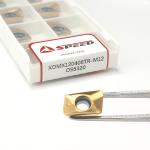 Speed PVD/CVD Coated Carbide Milling Insert XOMX120408TR-M12 for Steel
