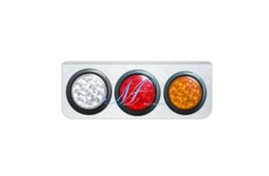 Wholesale 5025 CIMC Three lens combination lamp LED Bus Truck Side Indicator Light from china suppliers