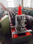 Chain Transmission Steel Roll Forming Machinery For 5.5mm - 6mm Profile Height