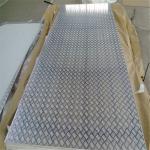 5 Bar 1070 1100 1200 3003 Aluminum Checker Plate Sheets