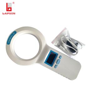 Wholesale 134.2Khz RFID FDX-B Handheld Animal Ear Tag Reader Scanner For Farm Management from china suppliers