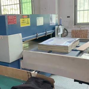Wholesale Automatic Computerized Hydraulic Cutting Machine High Cutting Capacity 610MM from china suppliers
