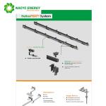 Solar PV Roof Mounting Systems Roof Mounting Structure Photovoltaic Mounting