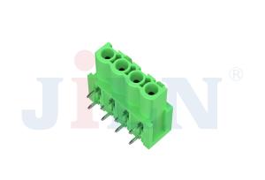 Wholesale M4.0 Steel PBT UL94V-0 Pluggable Terminal Blocks 2-12P Tin Plated from china suppliers