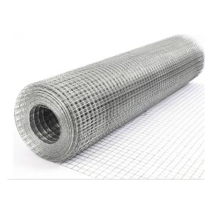 Wholesale Manufacturers Farm Fence Galvanized Bird Cage Welded Wire Mesh Roll For Fence Mesh from china suppliers