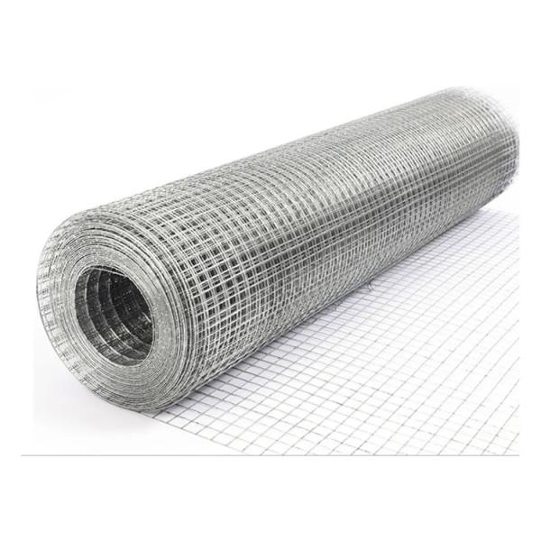 Wholesale High Quality 3x4 Inch Galvanized Square Welded Wire Mesh Bird Welded