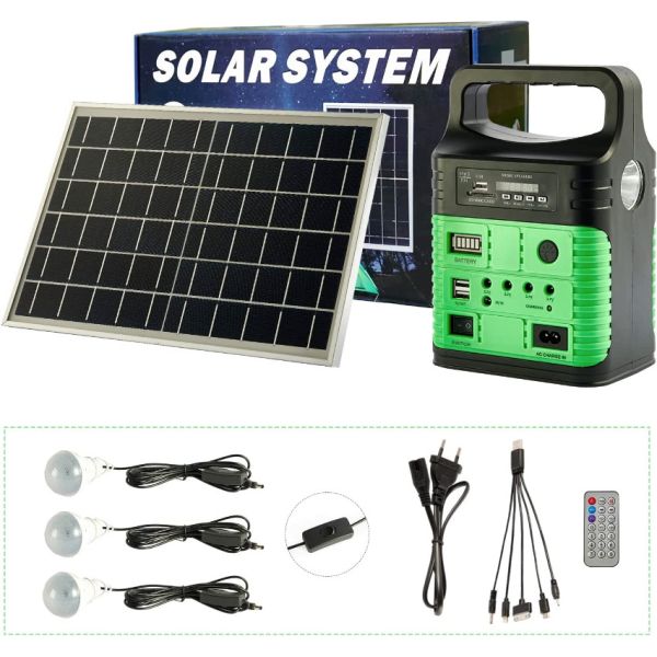 Emergency Bulb Lights Led Camping Lantern Rechargeable Solar Lamp Solar Light Bulb For Home Use New Design