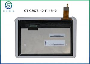 Wholesale G+G Structure Capacitive Touch Panel For Microwave Oven Transmittance 85% from china suppliers
