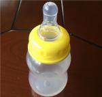 Disposable 150ml Milk Baby Feeding Bottle With Wide Neck Bpa Free Child Fence