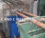Water Cooling 80KW Switchboard Brass Rod Cutting Machine