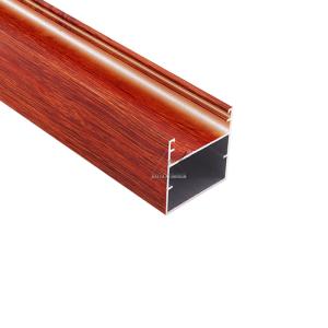 Wholesale Factory Price Wood Grain Aluminium Profile To Make Door and Window - Buy Window And Door Profile from china suppliers