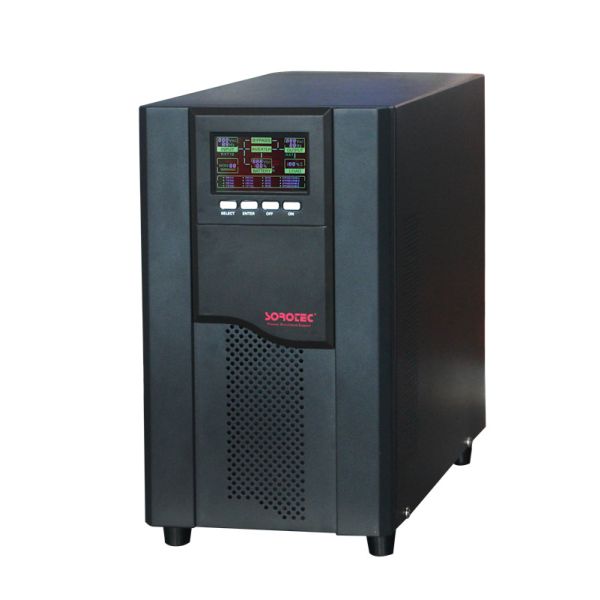 3KVA 2.7KW Pure Sine Wave High Frequency Online UPS Power Supply