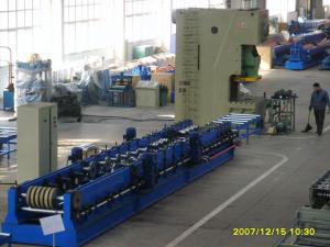 Wholesale 1 Year Warranty Door Frame Roll Forming Machine 13-15 Rollers from china suppliers