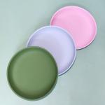 Safe Silicone Baby Food Grade Feeding Bowl With Non-Slip And Easy To Clean