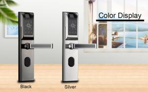 Wholesale Zinc Alloy Fingerprint RFID Door Lock APP + Fingerprint + Password Unlock from china suppliers