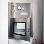 Stainless Steel 304 Hepa Clean Room With Pass Box , Gmp Clean Room High Filter
