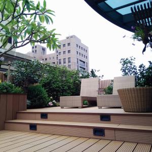 Wholesale Engineered WPC Floor Tile Outdoor Composite WPC Decking Manufacturer from china suppliers