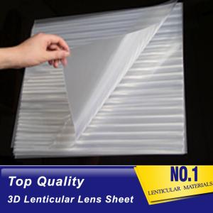 Wholesale 160 lpi lenticular thin lenticular sheet-pet 3d lenticular lens plastic sheet film- lenticular 3d clear lens sheet Togo from china suppliers