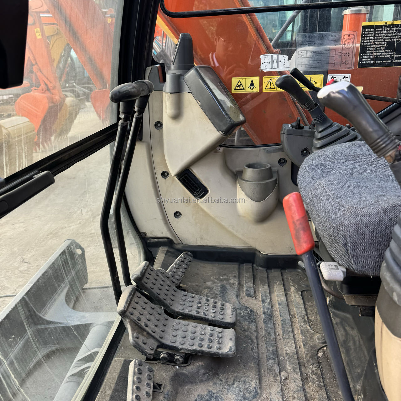 Hitachi ZX60 Excavator Used High Precision High Comfort High Safety And Sturdy Arms